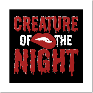 Creature of the night Posters and Art